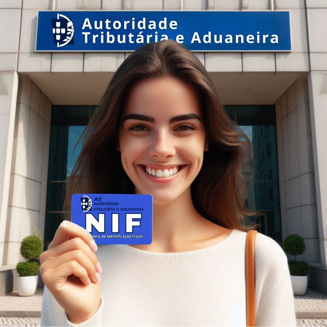 Pedido de NIF - Tirar NIF